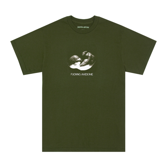 Fucking Awesome Fetus Logo Tee Moss