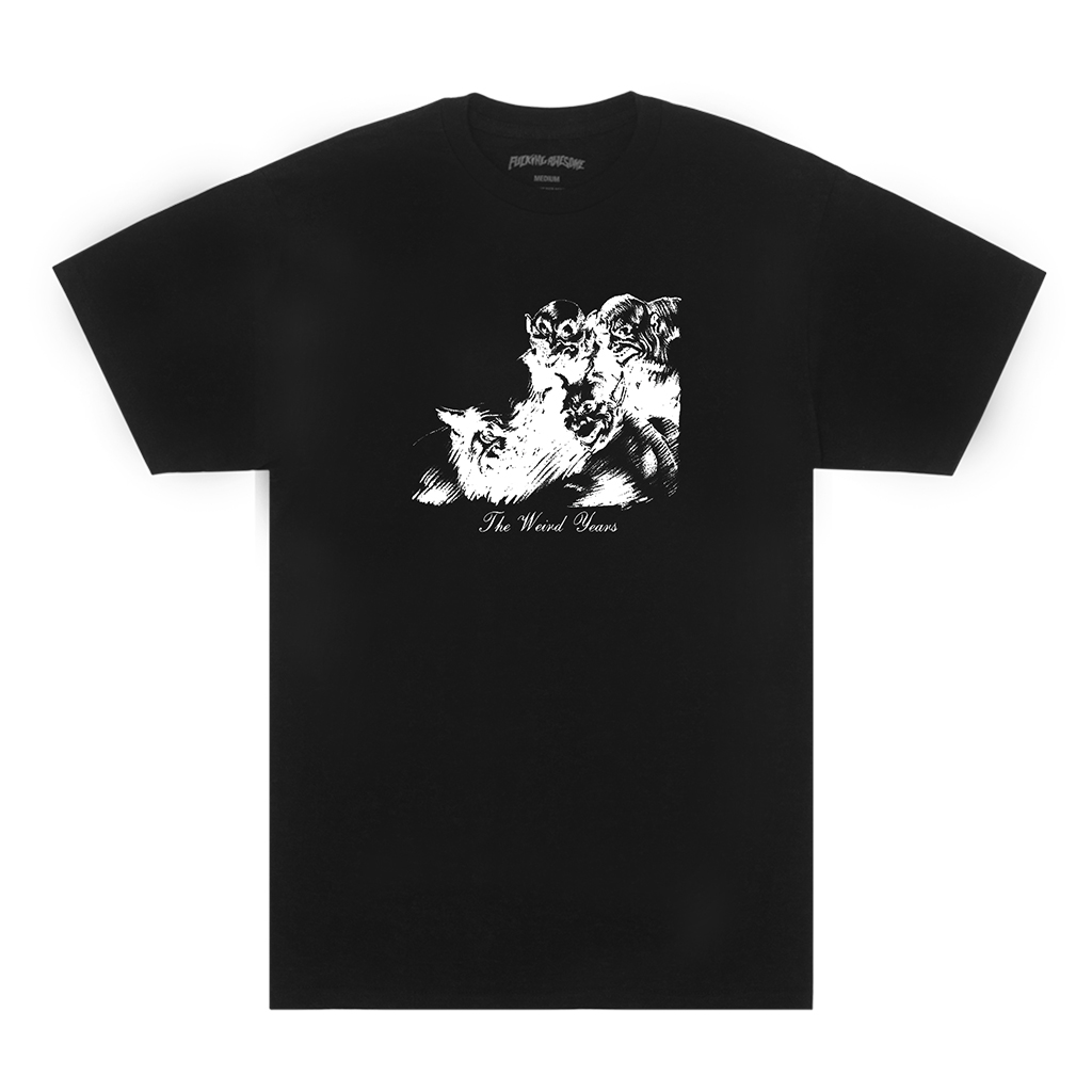 Fucking Awesome The Weird Years Tee Black