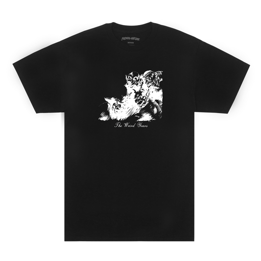 Fucking Awesome The Weird Years Tee Black