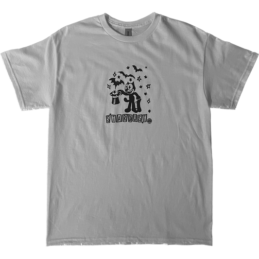 Stardust Skate Shop Felix 02 Tee 024 White / Black