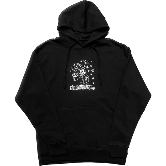 Stardust Skate Shop Felix 02 Hoody 024 Black / White