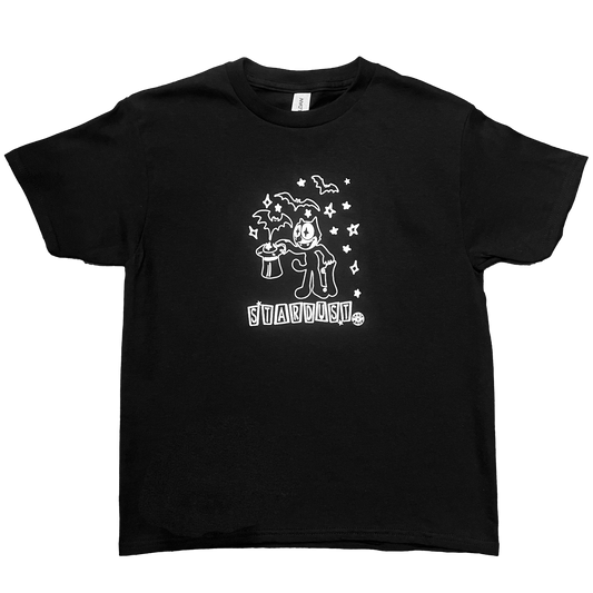 Stardust Skate Shop Felix 02 Youth Tee 024 Black / White