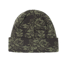 Load image into Gallery viewer, GX1000 Floral Beanie Green
