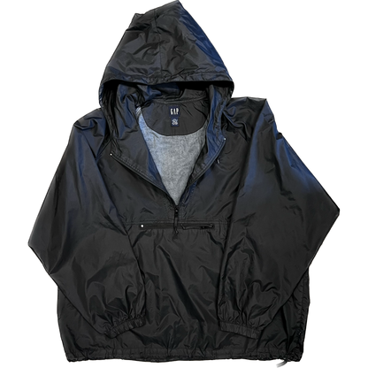 Vintage Gap Anorak Jacket - 2X-Large - Black