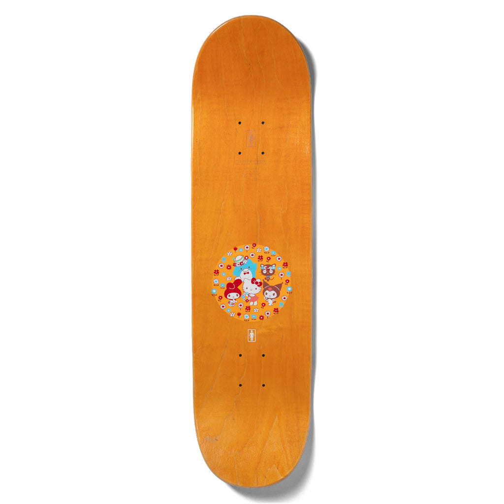 Girl Tyler Pacheco Hello Kitty And Friends Deck 8.5"