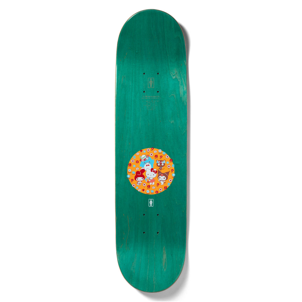 Girl Griffin Gass Hello Kitty And Friends Deck 8.25"