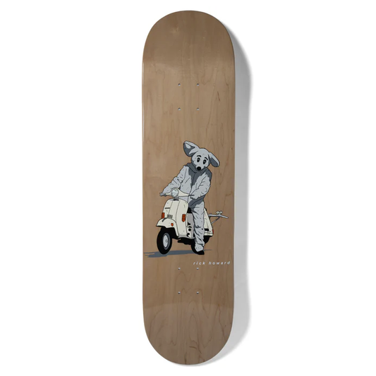 Girl Rick Howard Mouse One Off Deck 8.5"