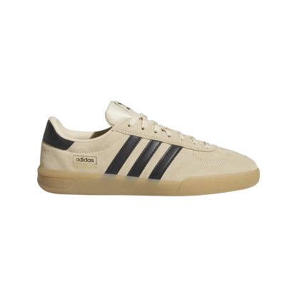 Adidas Glenburn Skate Shoes Sand Strata / Core Black / Gum Four