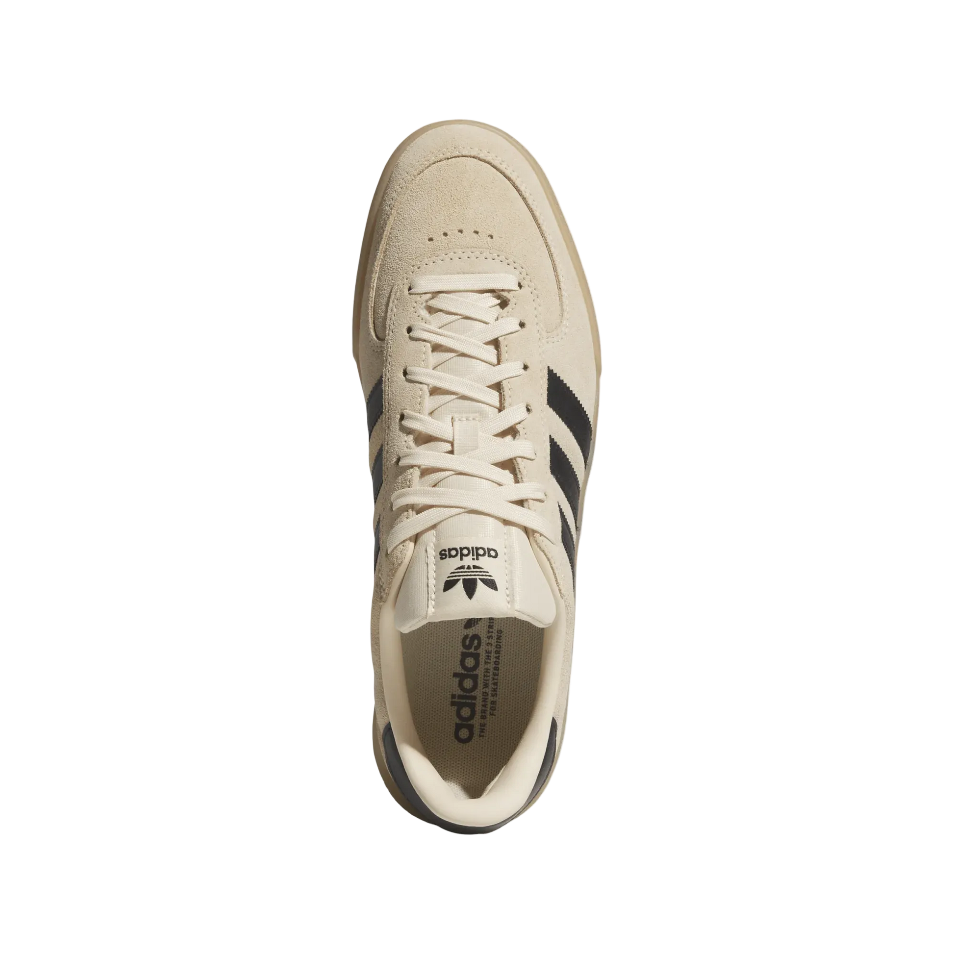 Adidas Glenburn Skate Shoes Sand Strata / Core Black / Gum Four