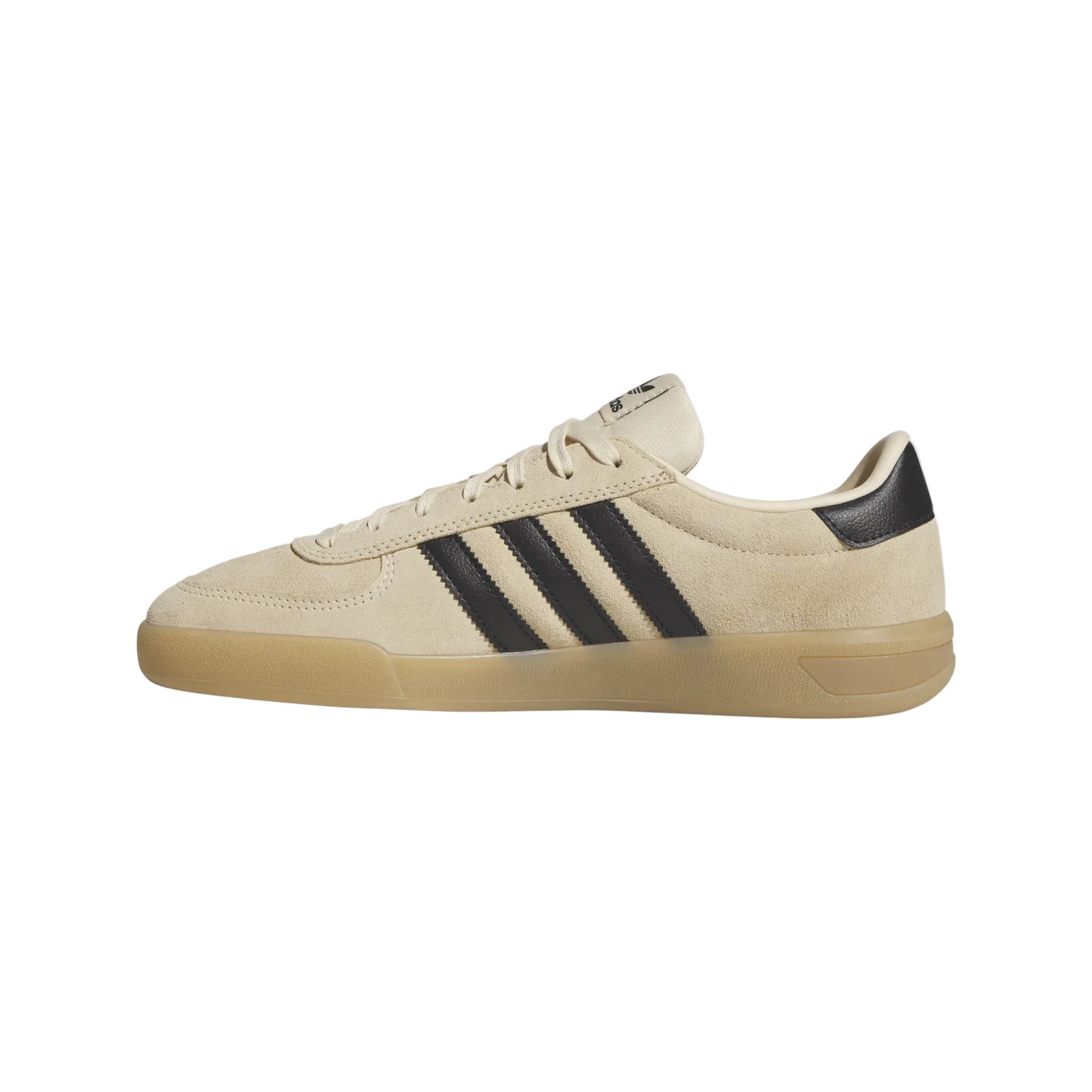 Adidas Glenburn Skate Shoes Sand Strata / Core Black / Gum Four