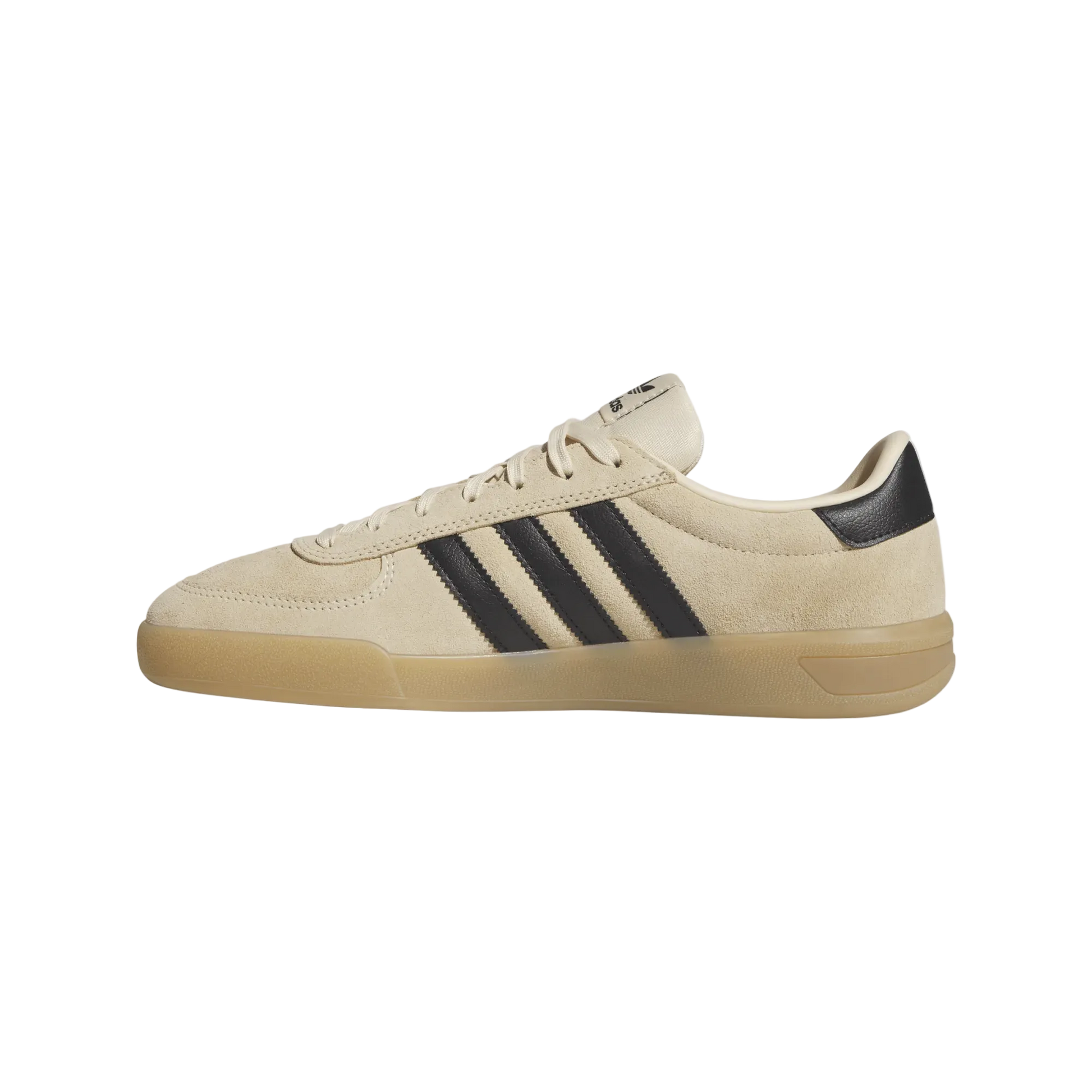 Adidas Glenburn Skate Shoes Sand Strata / Core Black / Gum Four