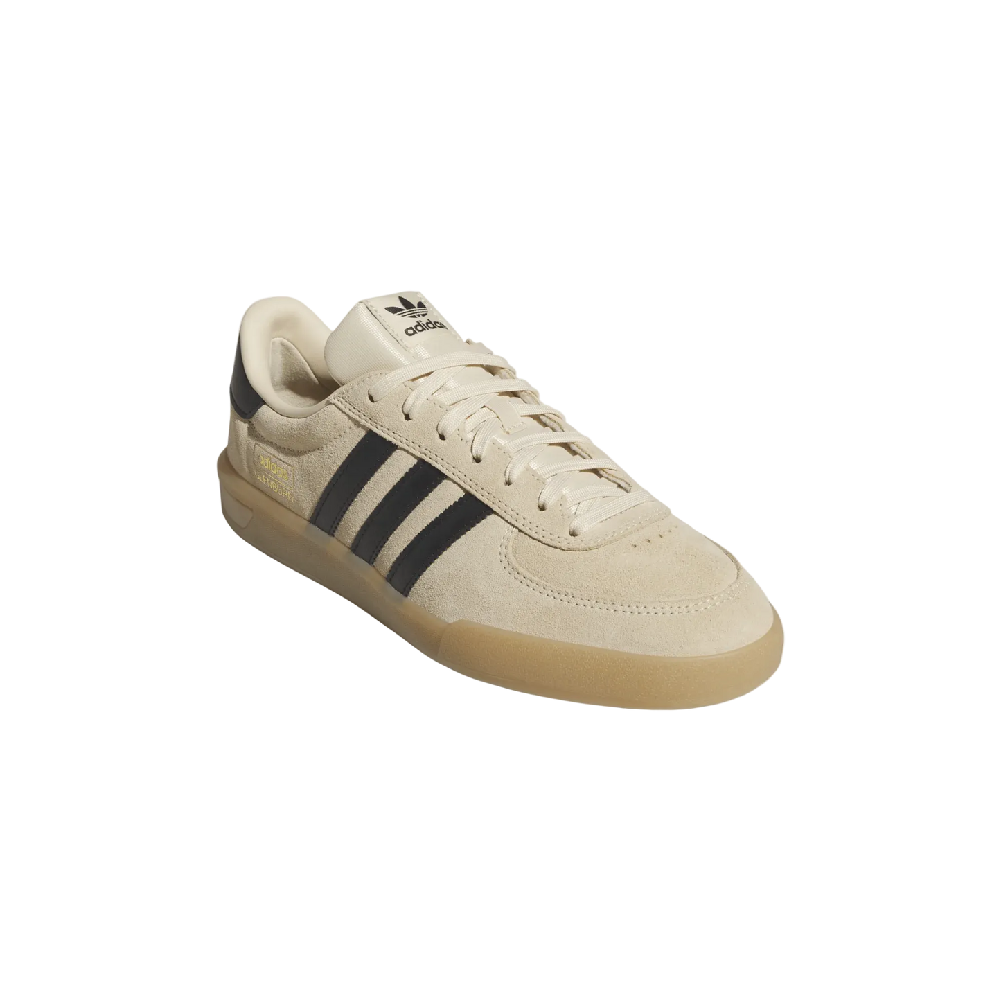 Adidas Glenburn Skate Shoes Sand Strata / Core Black / Gum Four