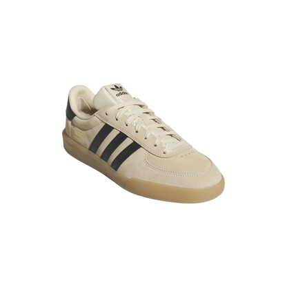 Adidas Glenburn Skate Shoes Sand Strata / Core Black / Gum Four