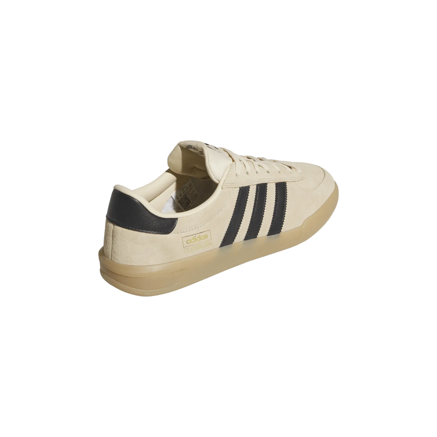 Adidas Glenburn Skate Shoes Sand Strata / Core Black / Gum Four