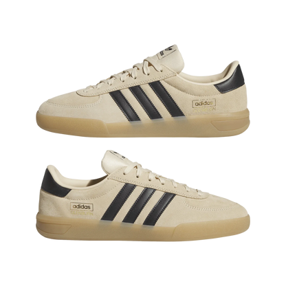 Adidas Glenburn Skate Shoes Sand Strata / Core Black / Gum Four
