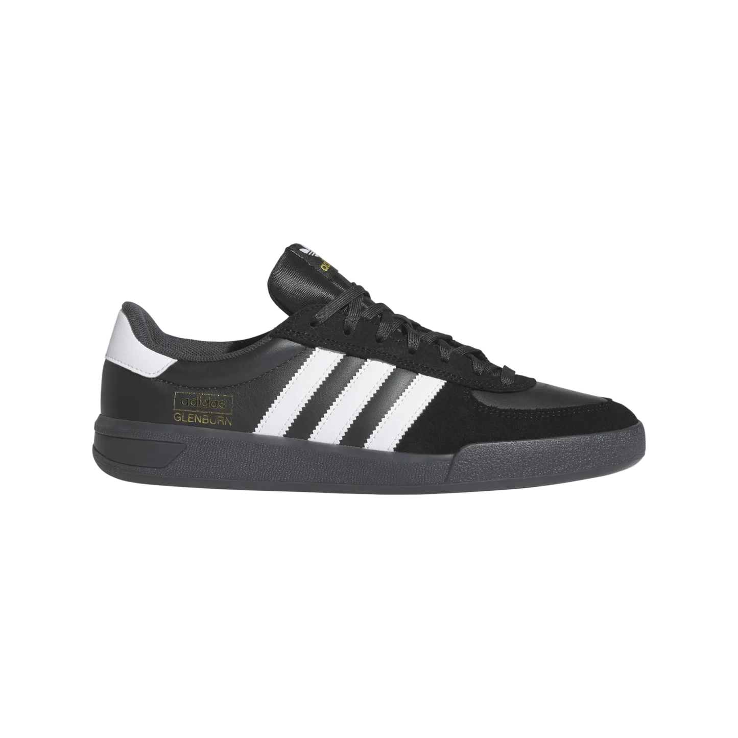 Adidas Glenburn Skate Shoes Core Black / Footwear White / Carbon