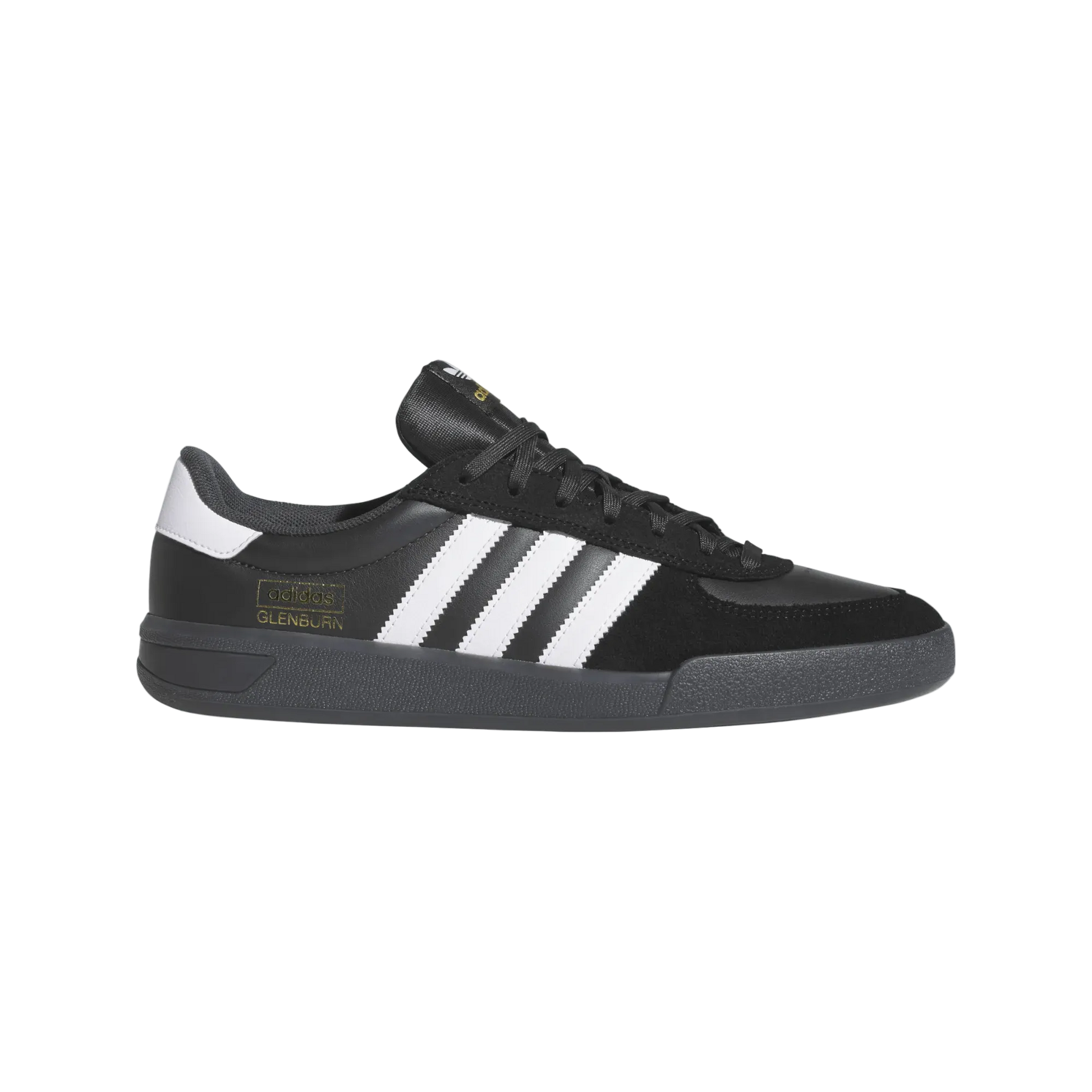 Adidas Glenburn Skate Shoes Core Black / Footwear White / Carbon