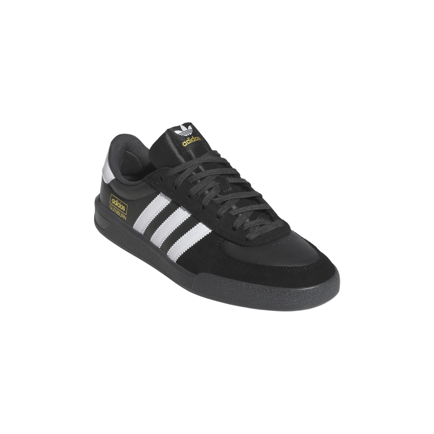 Adidas Glenburn Skate Shoes Core Black / Footwear White / Carbon