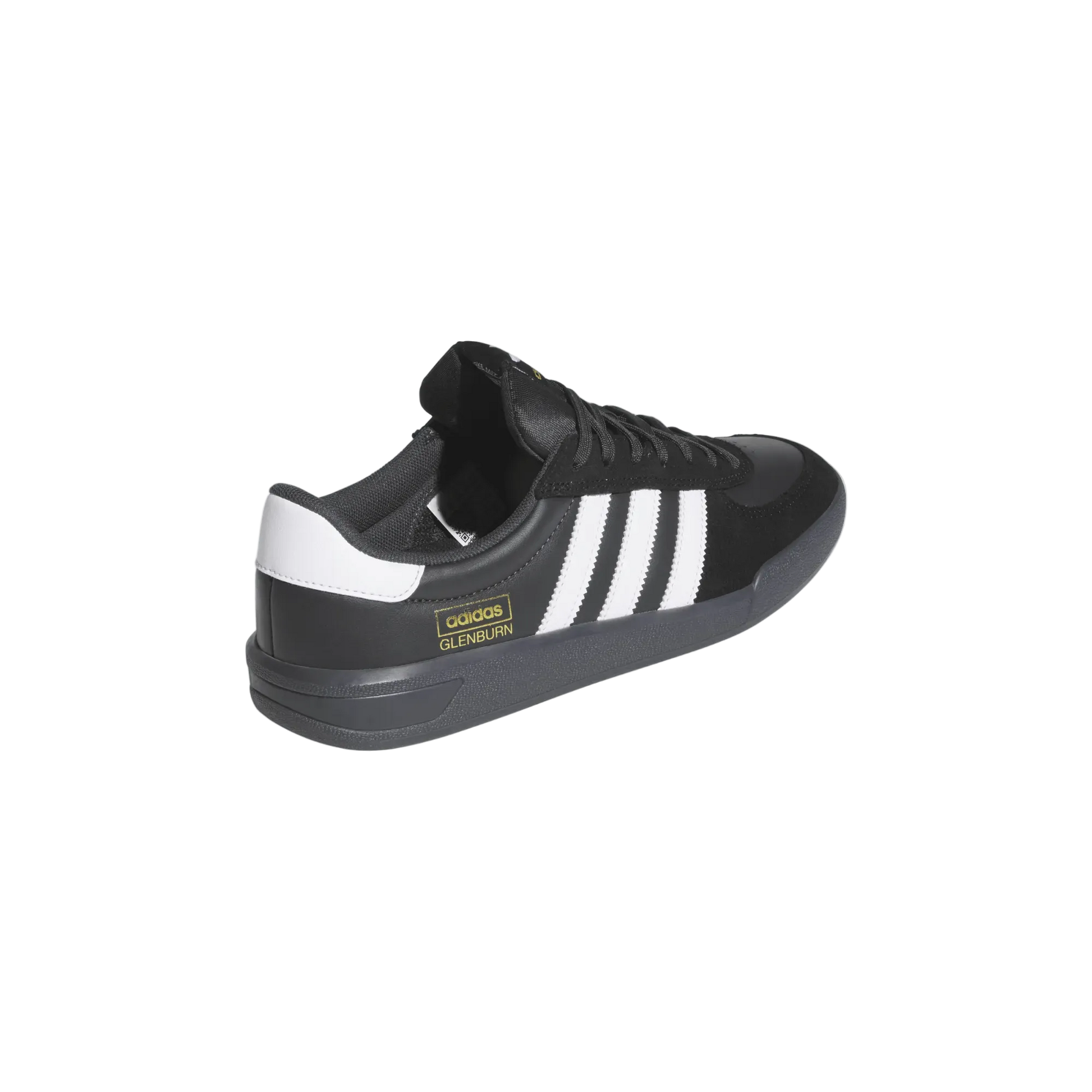 Adidas Glenburn Skate Shoes Core Black / Footwear White / Carbon