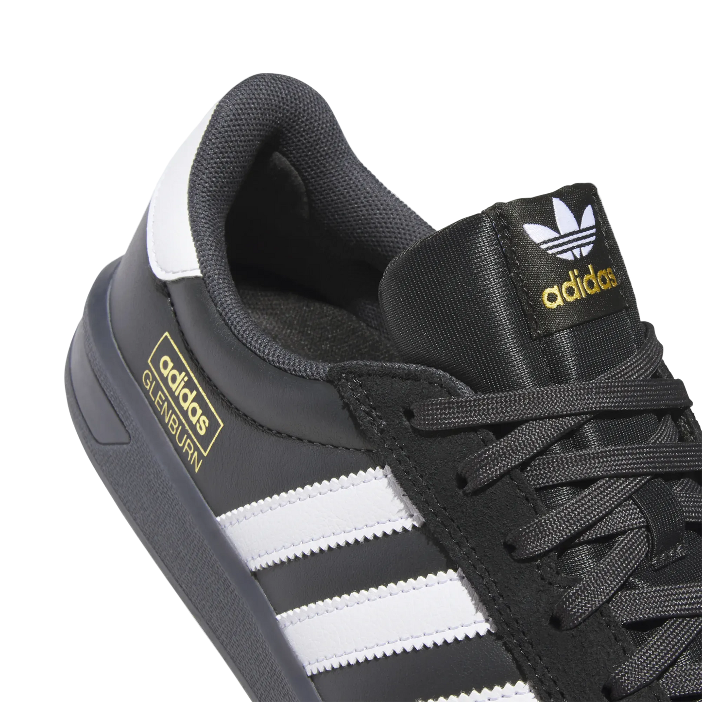 Adidas Glenburn Skate Shoes Core Black / Footwear White / Carbon