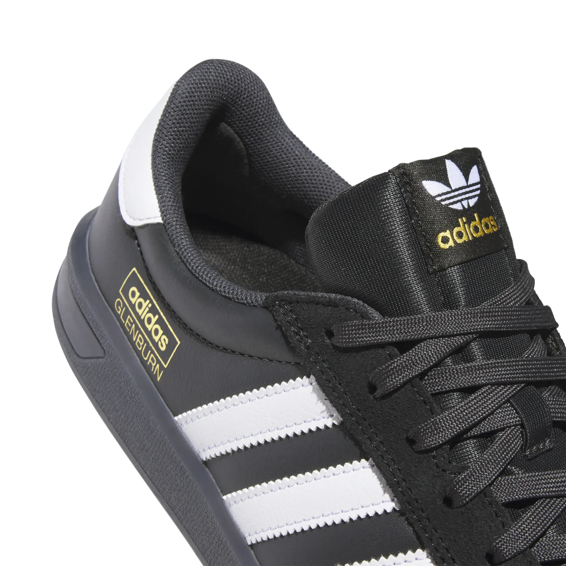 Adidas Glenburn Skate Shoes Core Black / Footwear White / Carbon