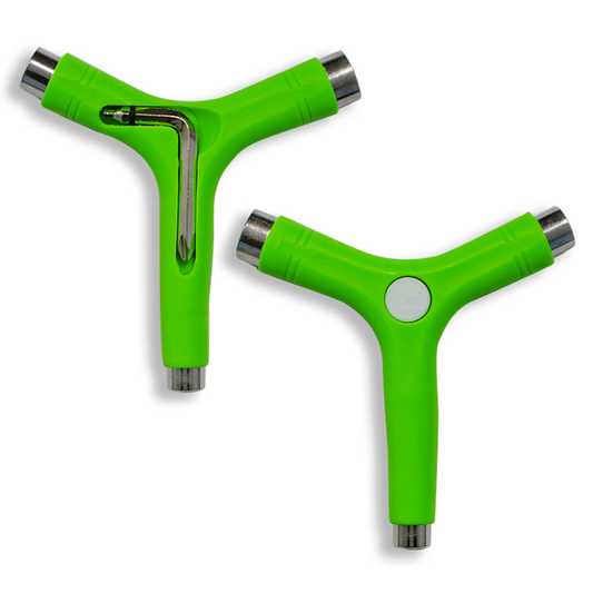Yocaher Y - Shaped Skate Tool Neon Green