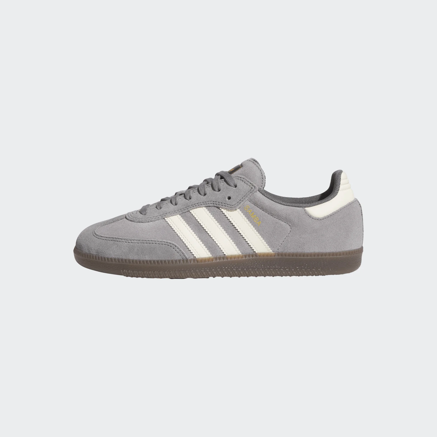Adidas Samba ADV Skate Shoes Grey Four / Cream White / Grey Heather