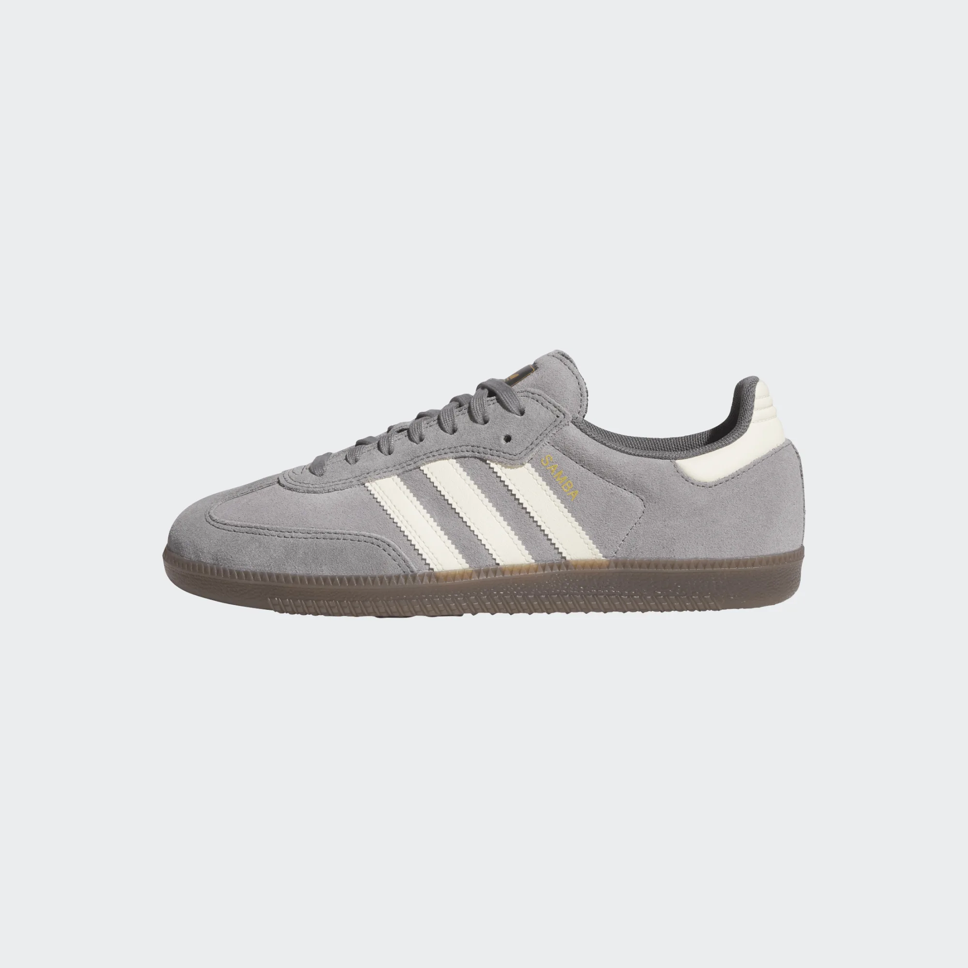 Adidas Samba ADV Skate Shoes Grey Four / Cream White / Grey Heather