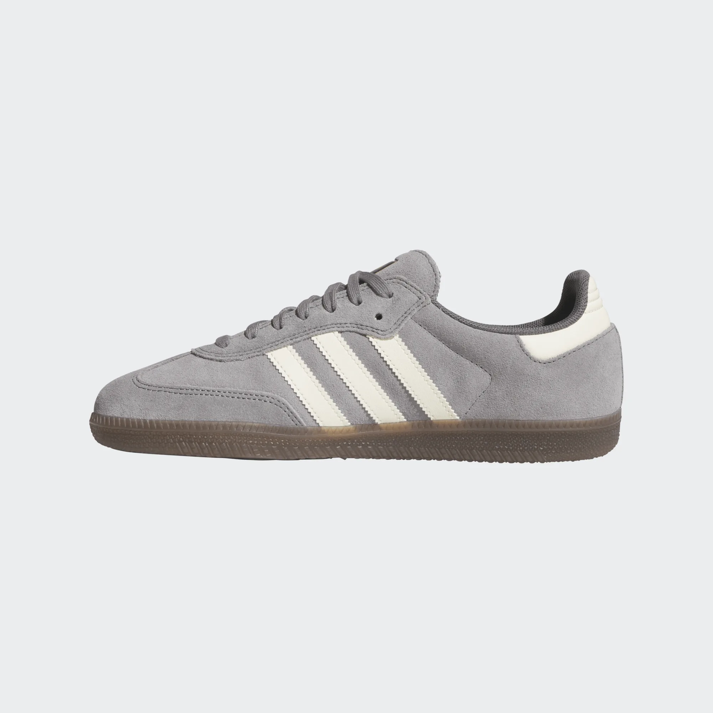 Adidas Samba ADV Skate Shoes Grey Four / Cream White / Grey Heather