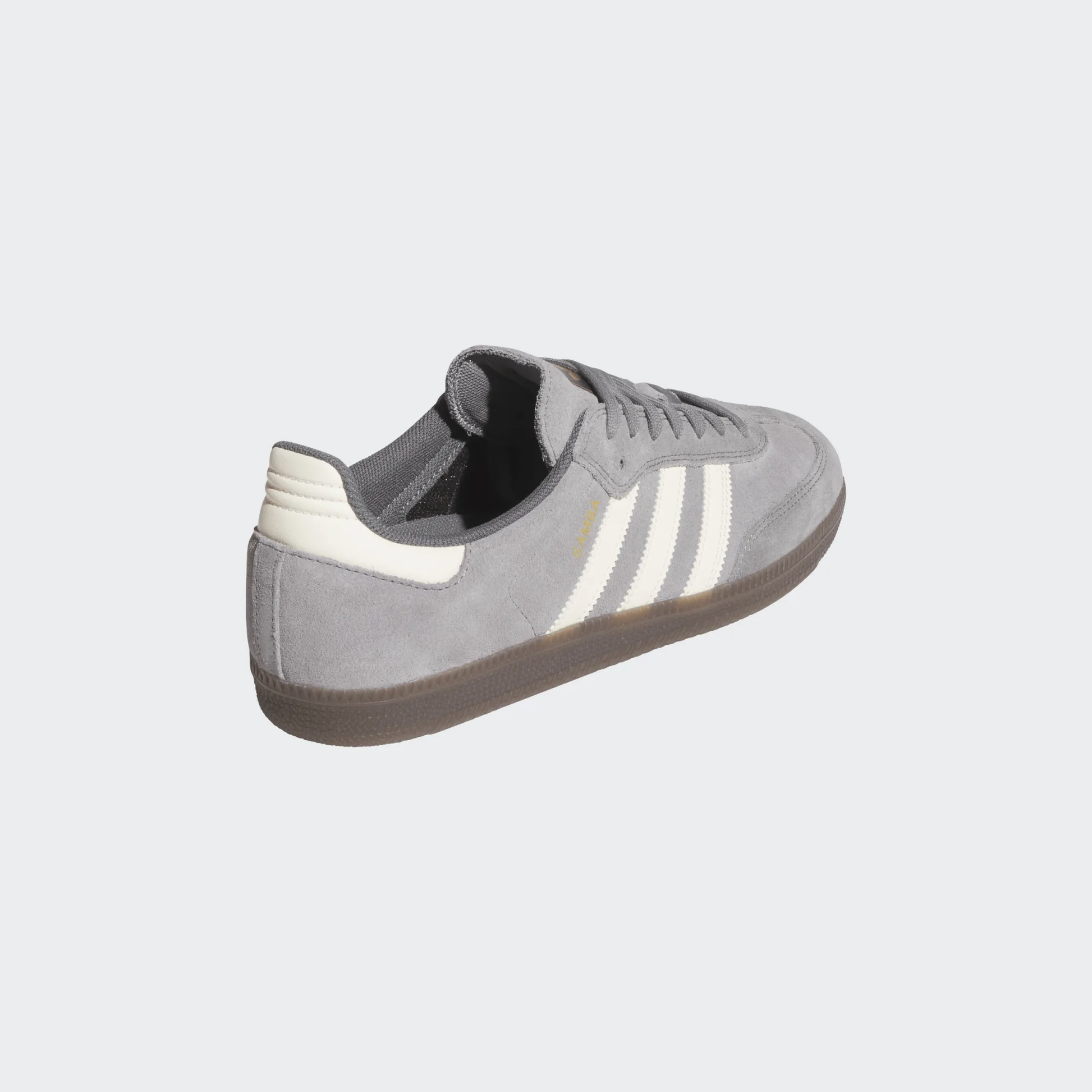 Adidas Samba ADV Skate Shoes Grey Four / Cream White / Grey Heather