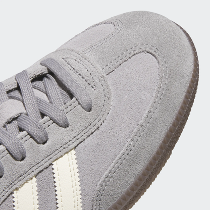 Adidas Samba ADV Skate Shoes Grey Four / Cream White / Grey Heather