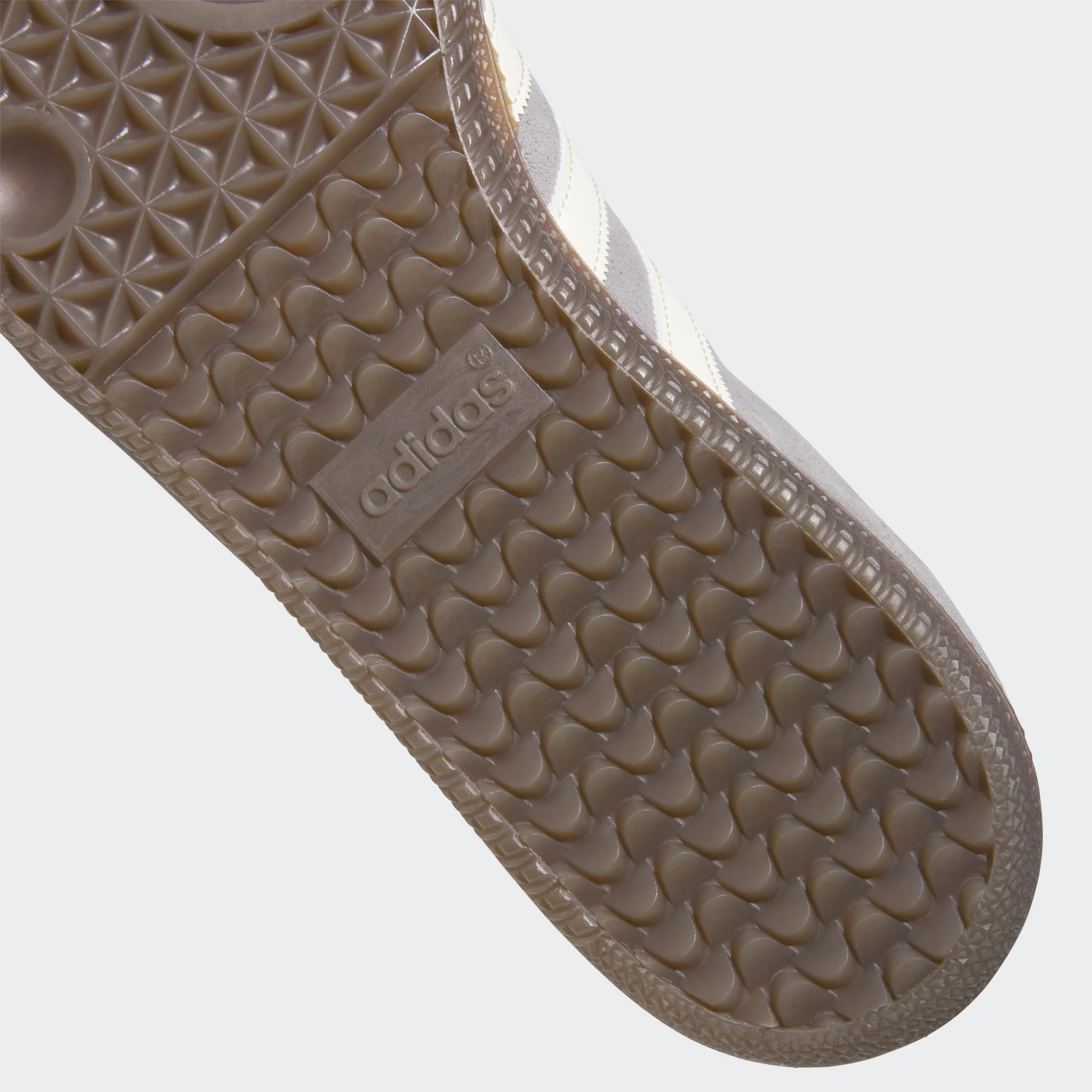 Adidas Samba ADV Skate Shoes Grey Four / Cream White / Grey Heather