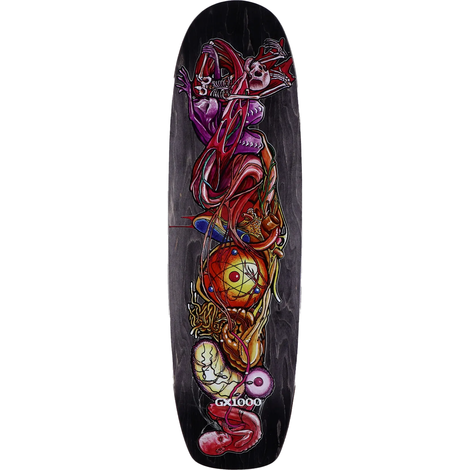 GX1000 Error DV Shaped Cruiser Deck 9.0" x 31.75"