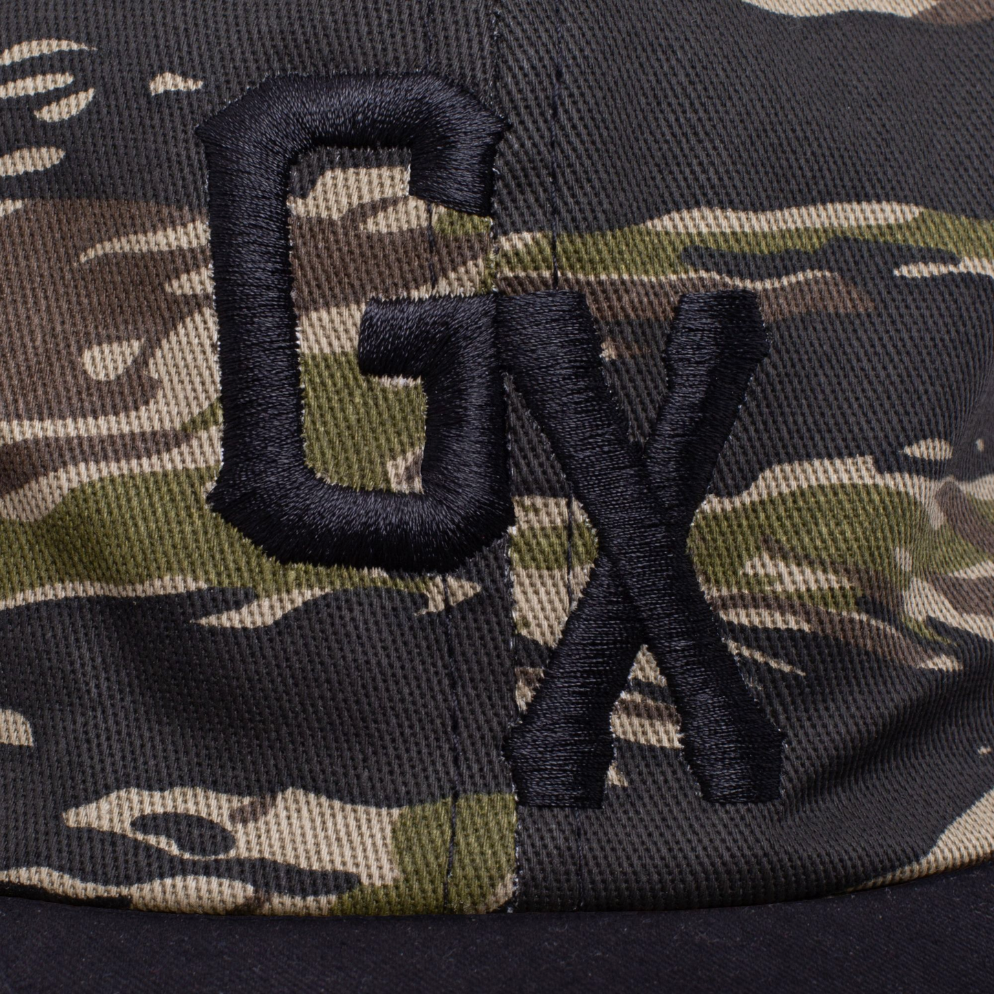 GX1000 Hat Tiger Camo / Black