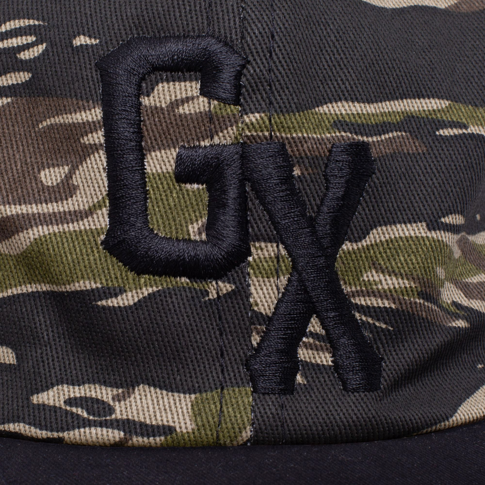 GX1000 Hat Tiger Camo / Black