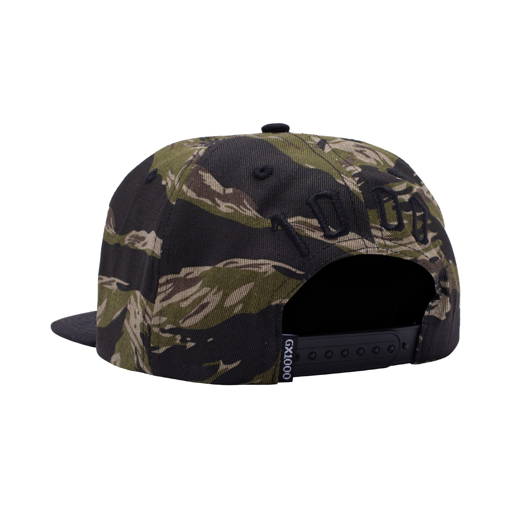 GX1000 Hat Tiger Camo / Black