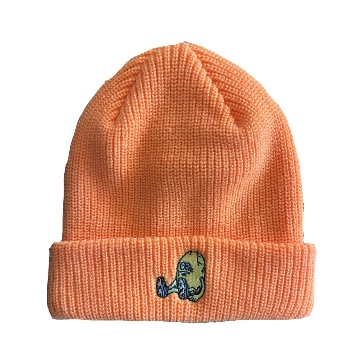 Heroin Egg Beanie Neon Orange