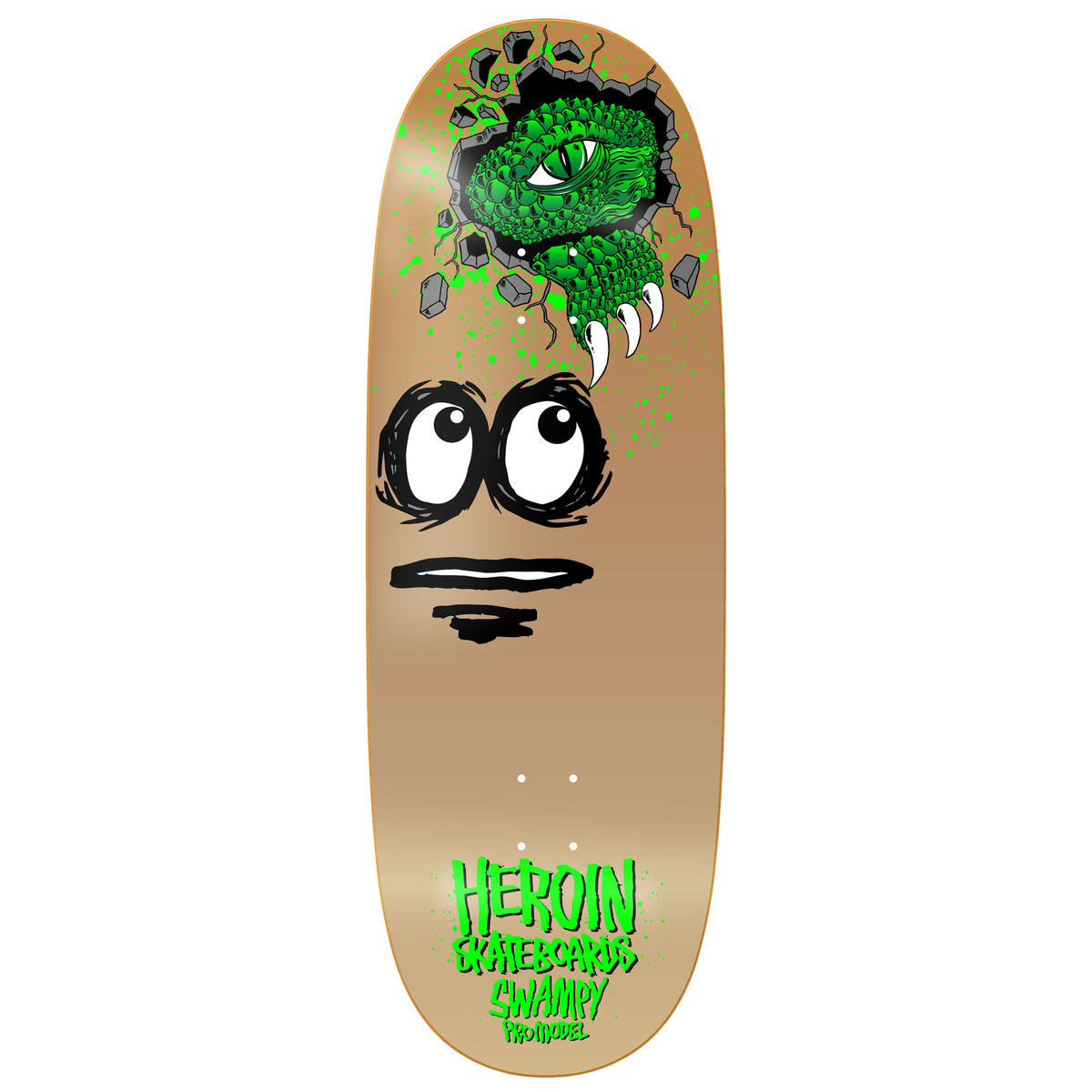 Heroin Swampy Egg Deck 11.0"