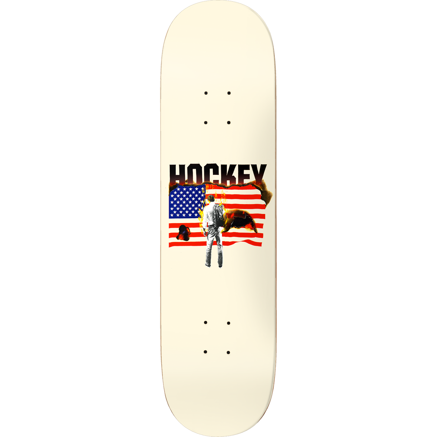 Hockey Andrew Allen Nobody Deck 8.5" Shape #1