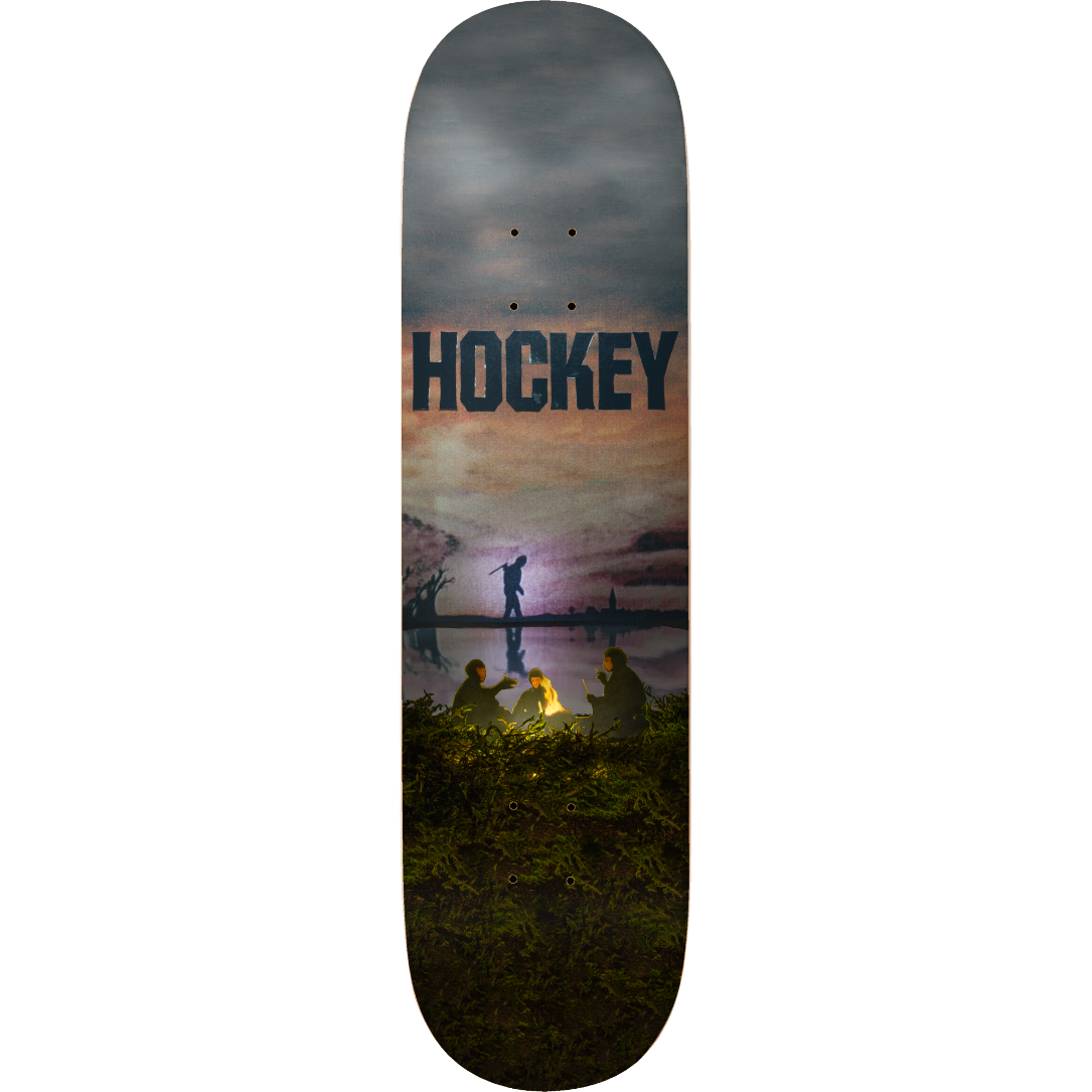 Hockey John Fitzgerald Take A Hike Deck 8.5" Shape #1