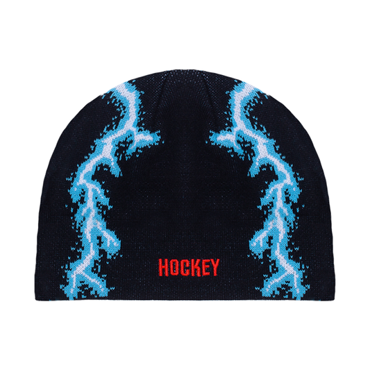 Hockey Lightning Skully Beanie Black