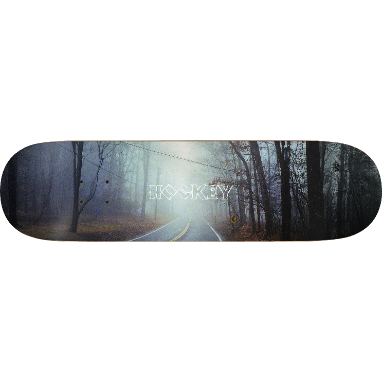 Hockey Nik Stain Nowhere Deck 8.5" Shape #1