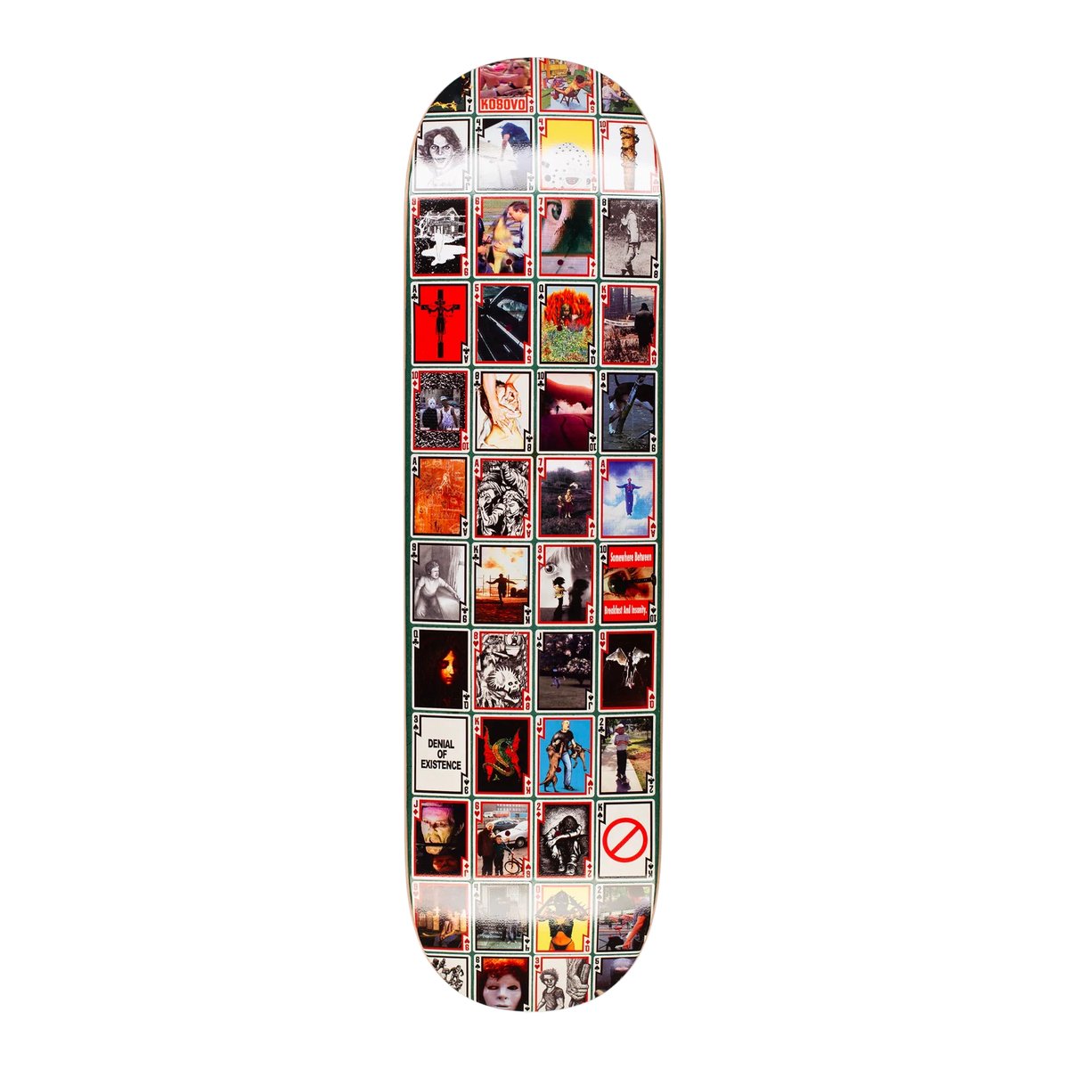 Hockey Playing Cards Deck 8.38" Shape #1