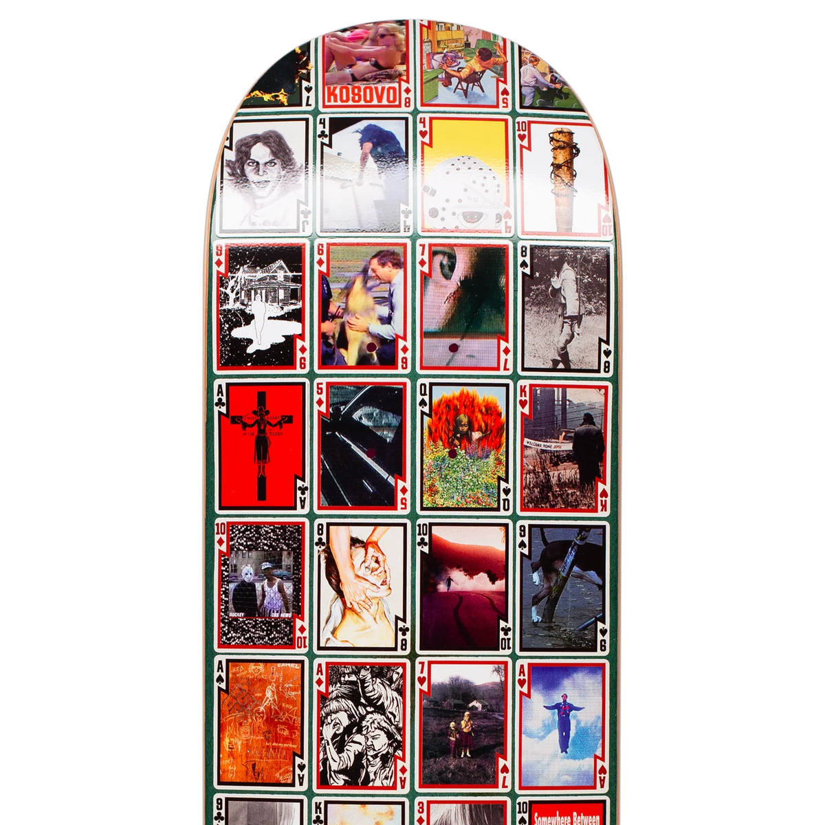 Hockey Playing Cards Deck 8.38" Shape #1