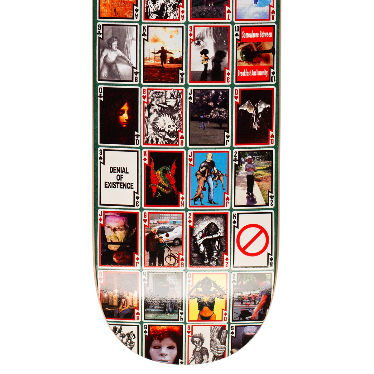 Hockey Playing Cards Deck 8.38" Shape #1