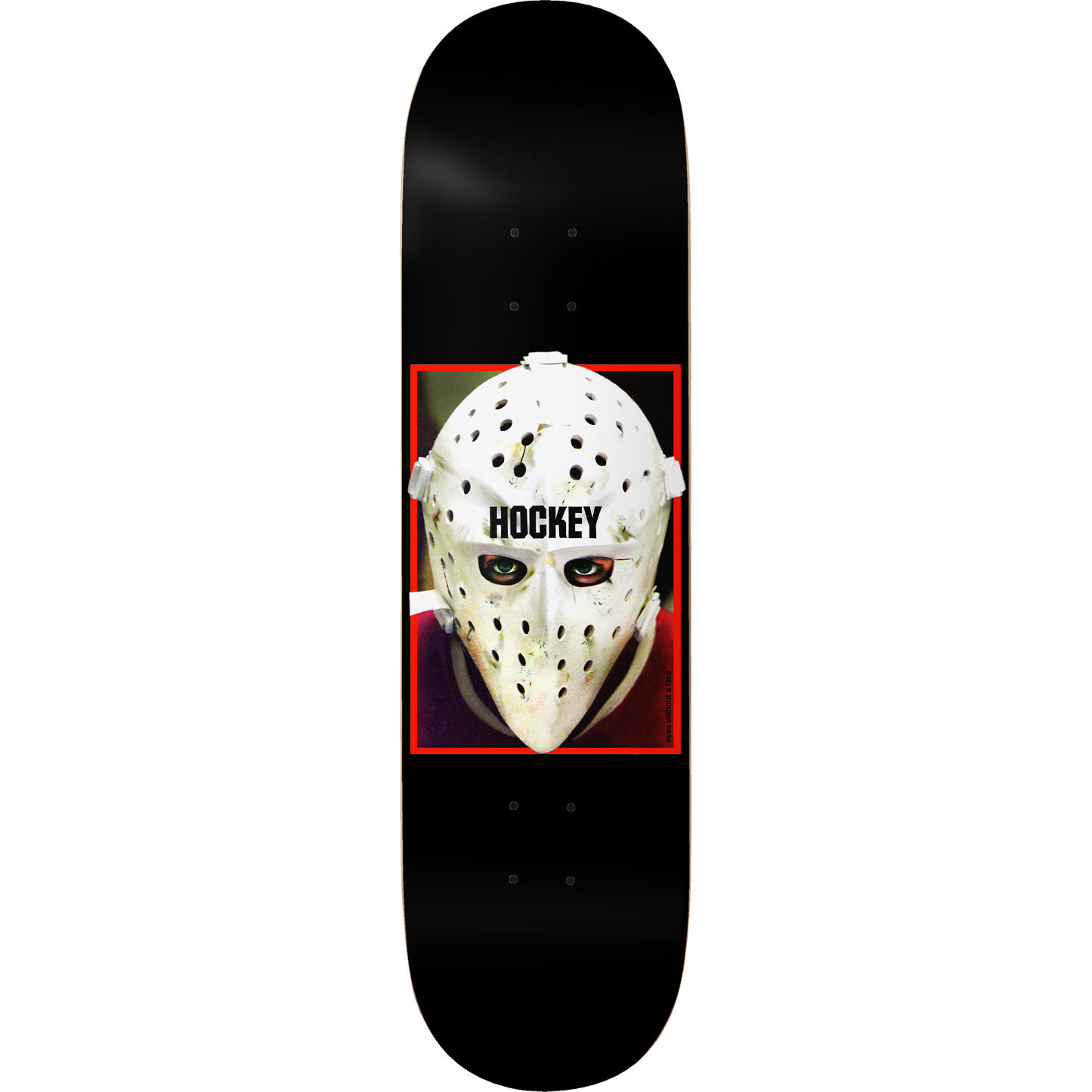 Hockey War On Ice Deck 8.5" Shape #1 Black