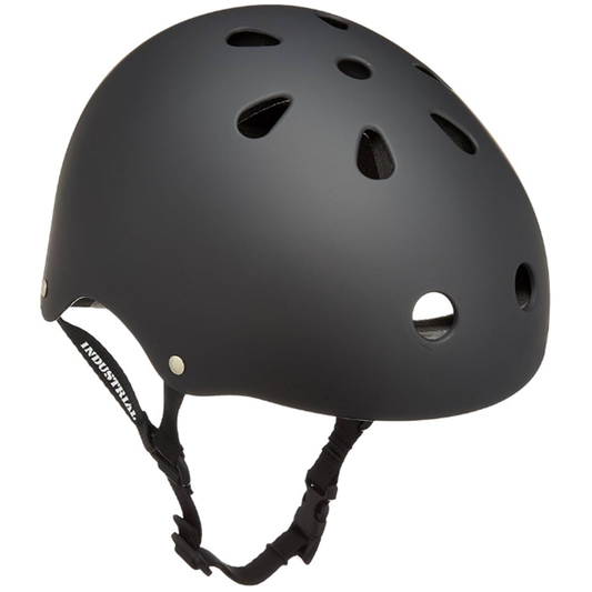 Industrial Classic Skate Helmet Flat Black