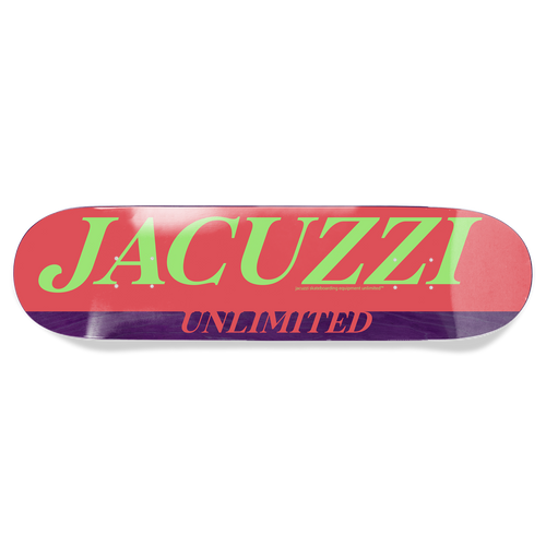 Jacuzzi Unlimited Flavor Deck 8.5
