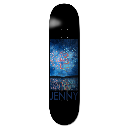 Jenny Fireworks Deck 8.25" Black