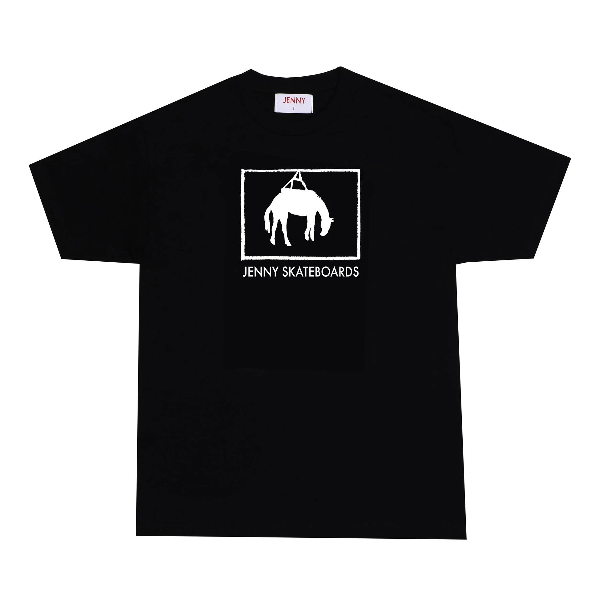Jenny Horse Tee Black